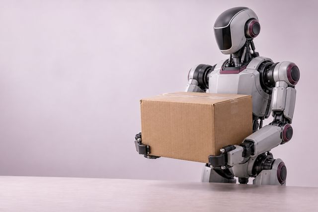 Китайский робот переносит коробку: как читать описание полезной нагрузки